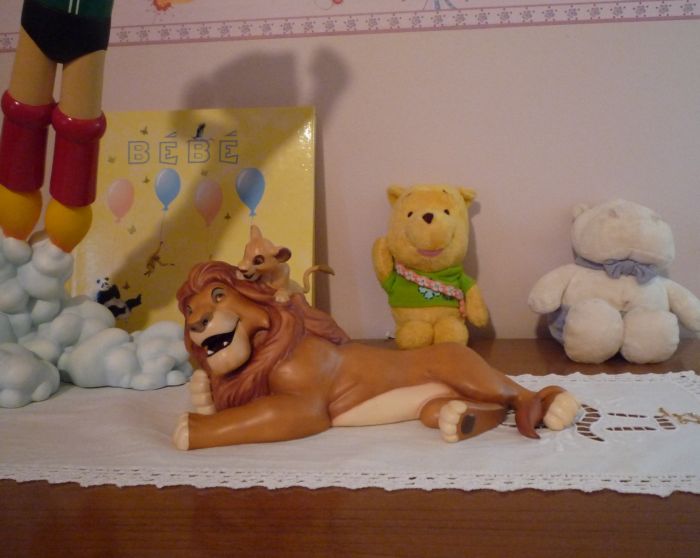 Collection de Duke Fleed Wdcc%20roi%20lion